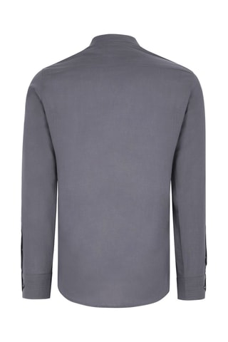 Overhemd - Zwart en grijs