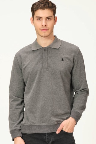 Sweater - Grijs en zwart