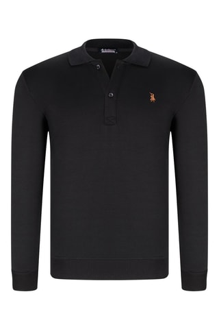 2 Polo's - Blauw en zwart