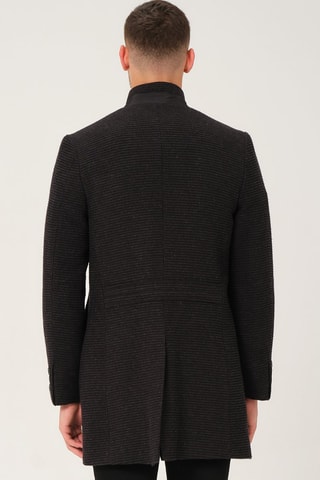 Manteau en laine - Gris