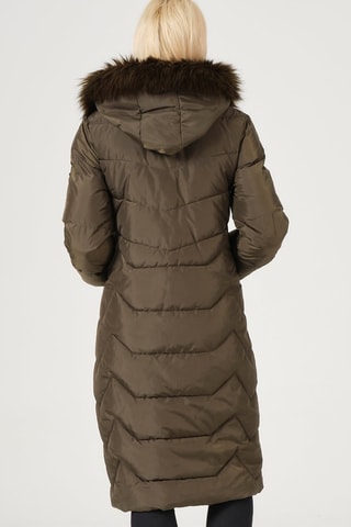 Gewatteerde Jas - Groen