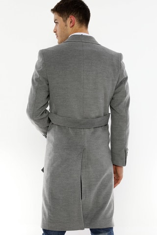 Manteau en laine - Gris