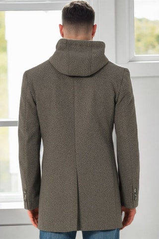 Manteau en laine - Noir