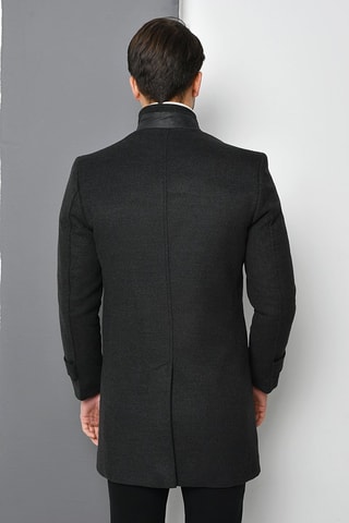 Manteau en laine - Gris