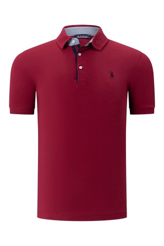 Polo - Zwart en rood