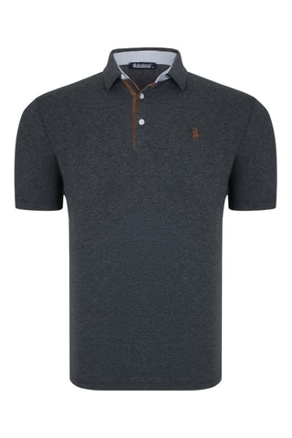 Polo - Bruin en grijs