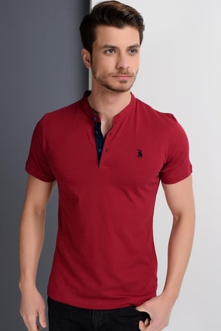 T-shirt - Zwart en rood