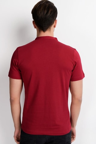 T-shirt - Zwart en rood