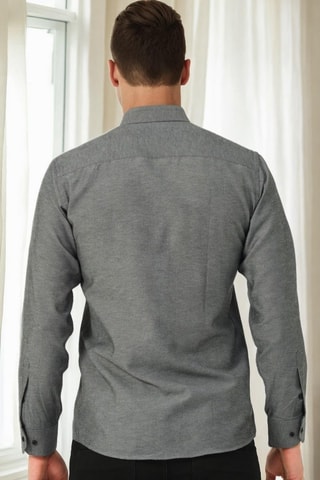 Overhemd - Grijs