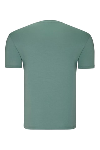 T-shirt - Groen en bruin