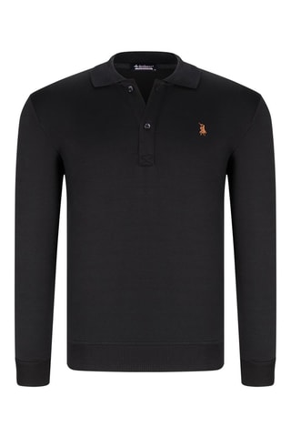 2 Polo's - Zwart en groen