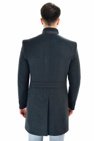 Manteau en laine - Gris