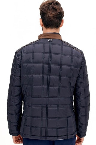 Jasje - Blauw en bruin