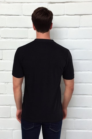 Polo - Zwart en beige