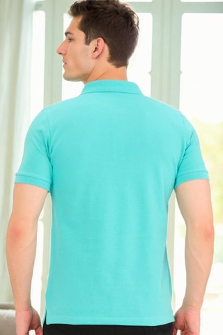 Polo - Zwart en groen