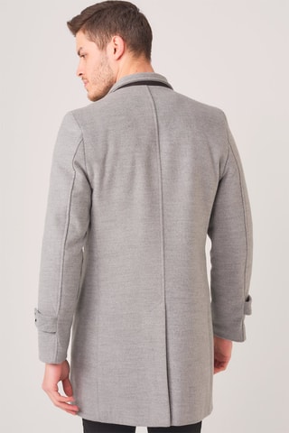 Manteau en laine - Gris