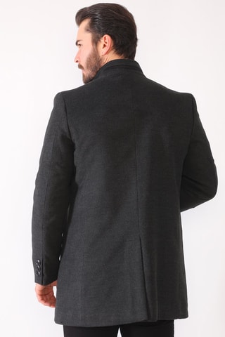 Manteau en laine - Gris