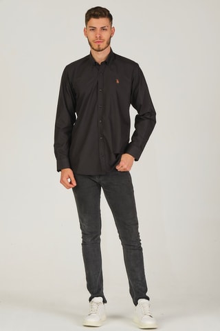 Overhemd - Zwart