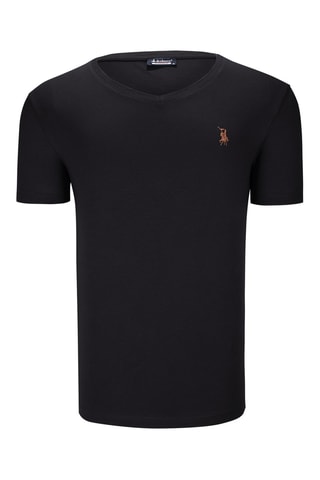 2 T-shirts - Wit en zwart