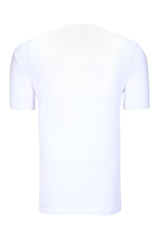 2 T-shirts - Wit en zwart