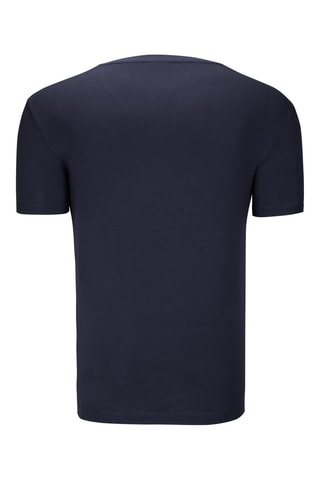 2 T-shirts - Zwart en blauw