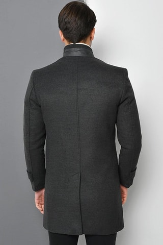 Manteau en laine - Gris