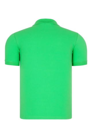 2 Polo's - Blauw en groen
