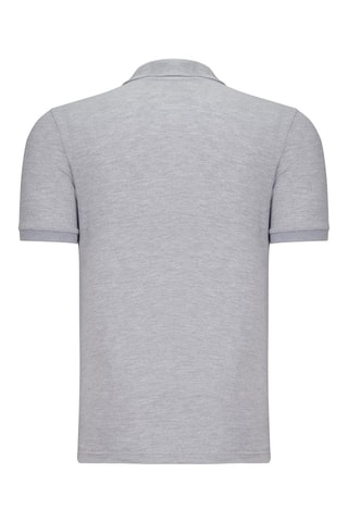 2 Polo's - Blauw en grijs