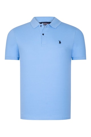 2 Polo's - Wit en blauw