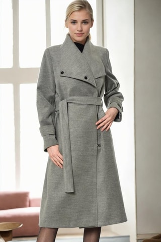 Manteau - Gris