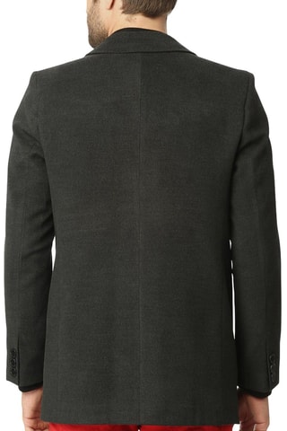 Manteau en laine - Gris