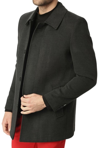 Manteau en laine - Gris