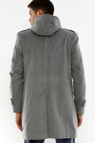 Manteau en laine - Gris