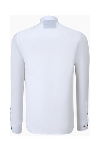 Overhemd - Wit en zwart