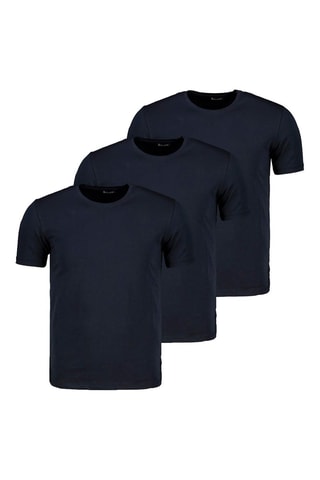 3 T-shirts - Blauw