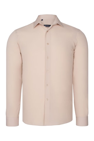 Overhemd - Beige