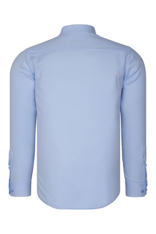 Overhemd - Zwart en blauw