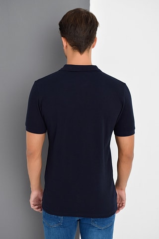 Polo - Rood en blauw