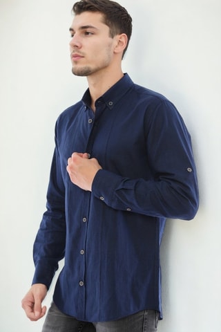 Overhemd - Blauw