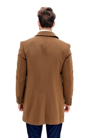 Manteau en laine - Marron