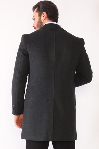 Manteau en laine - Gris