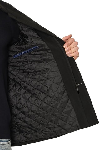 Manteau en laine - Noir