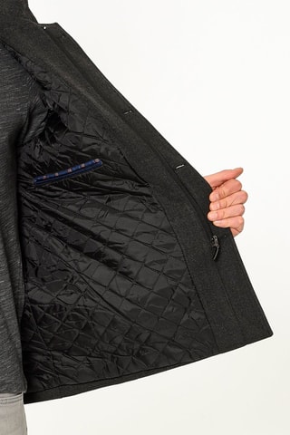 Manteau en laine - Gris