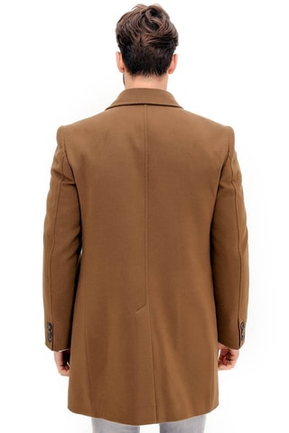 Manteau en laine - Marron