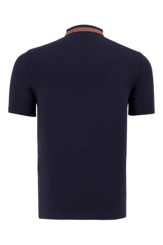 Polo - Rood en blauw