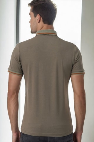Polo - Groen en bruin