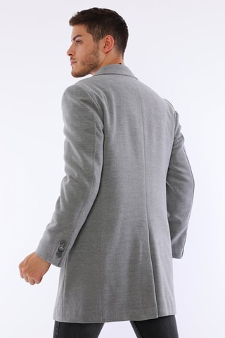 Manteau en laine - Gris