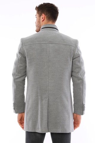Manteau en laine - Gris