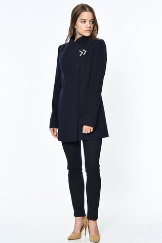 Manteau - Bleu foncé