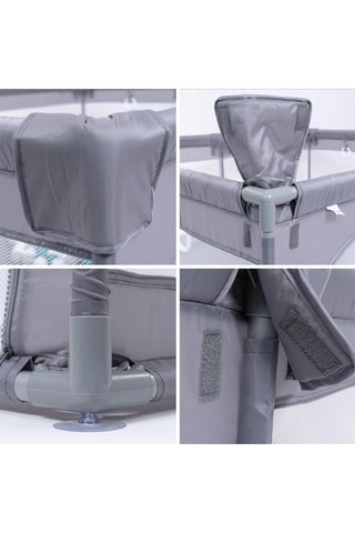 Parque de juego Playpark - Gris - Desde recién nacido